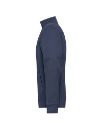 Arbeits Sweatjacke Herren Navy-Blau